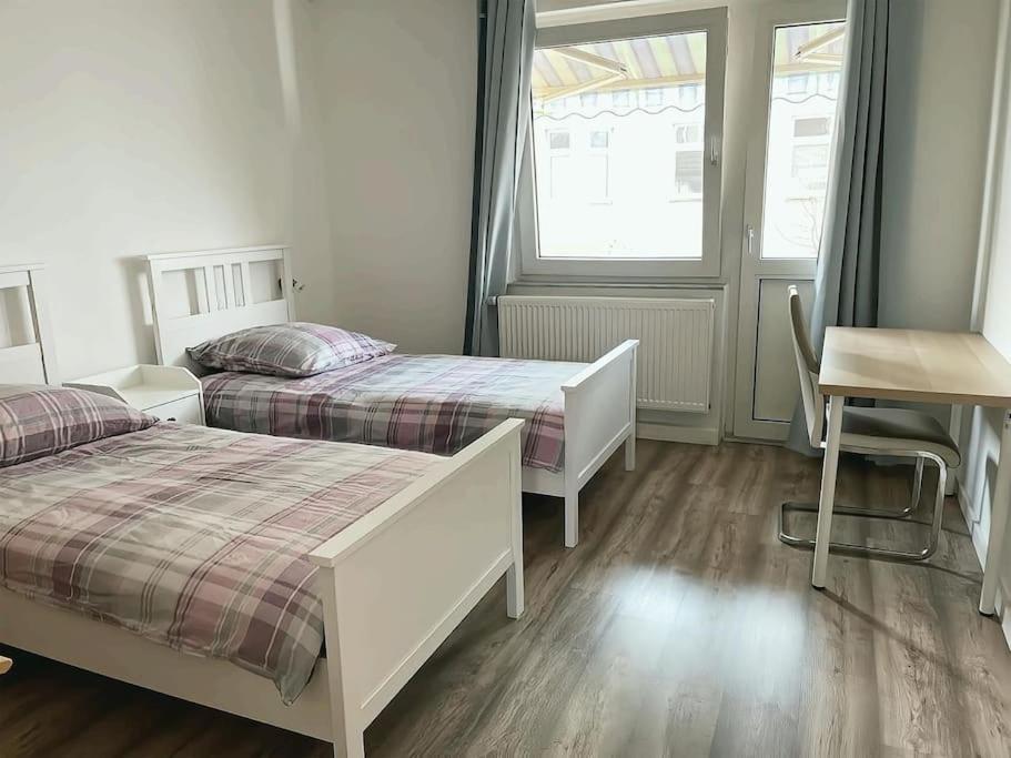 Duesseldorf Messe And Airport, 2-Bedroom Apartment With Kitchen And Garden Duisbourg Extérieur photo